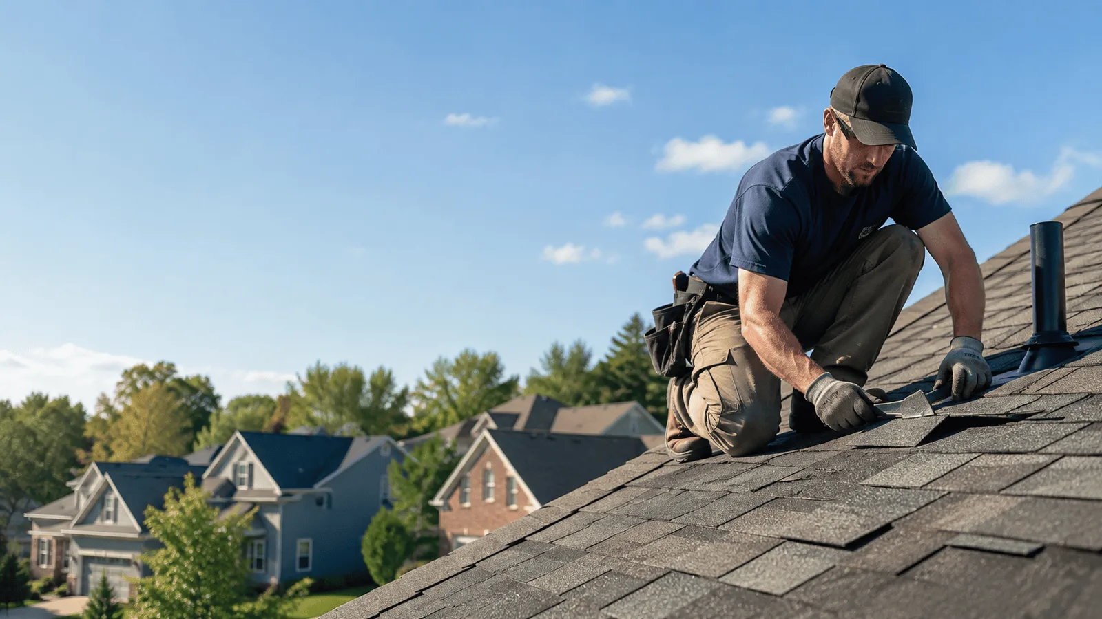 Roof Leak Repair in Tyrone, PA near me